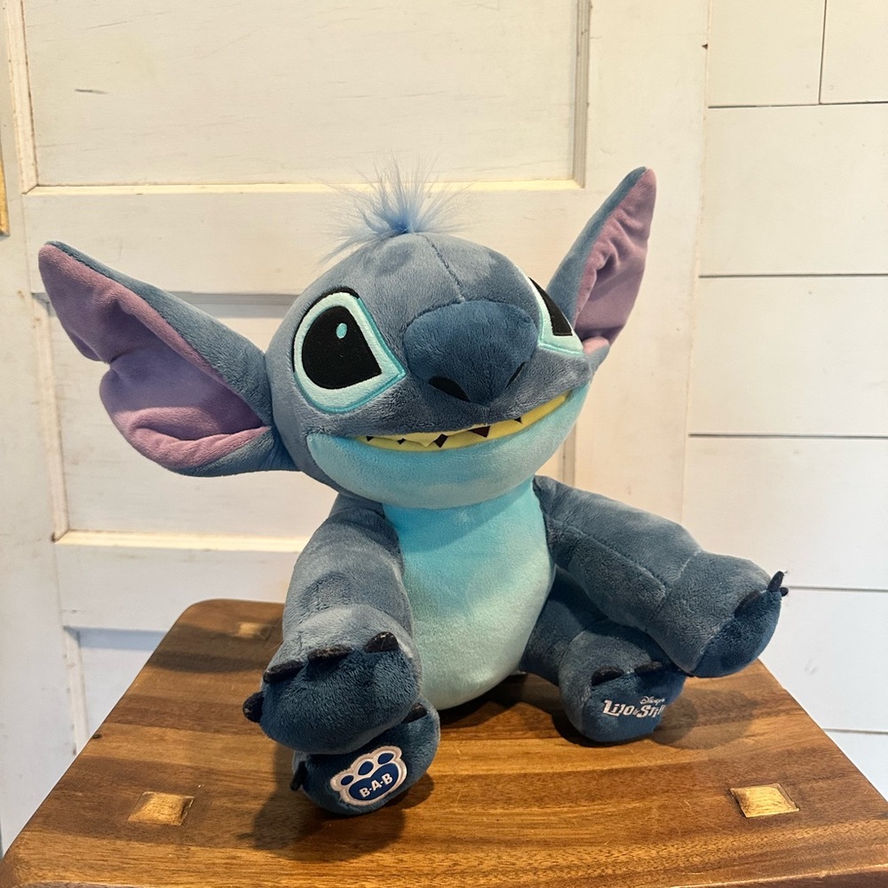 Lilo & Stitch Build A Bear Stuffed Animal